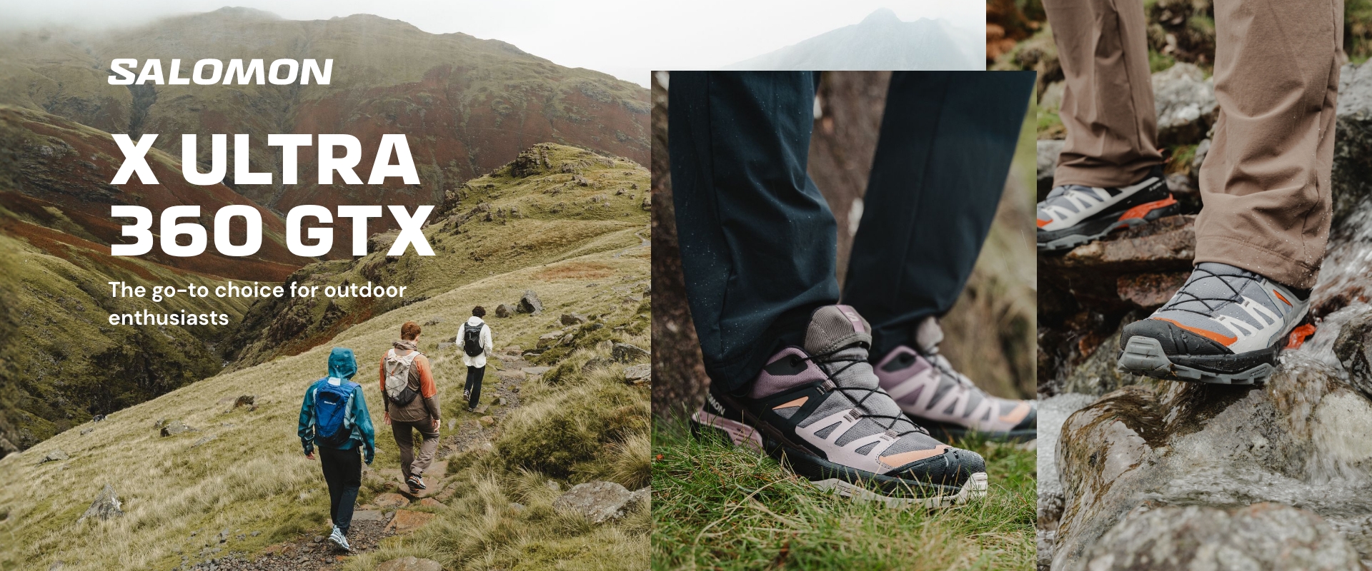 Salomon hikers on sale